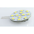 CER führte G4 beleuchtet 2w 12 smd 12v Wechselstrom / Gleichstrom oder 10-30V Gleichstrom-Öffnungswinkel 270degre neues Auto u. Marine